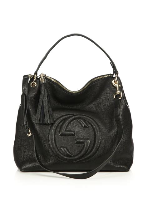 gucci satchel black|gucci satchel bag women's.